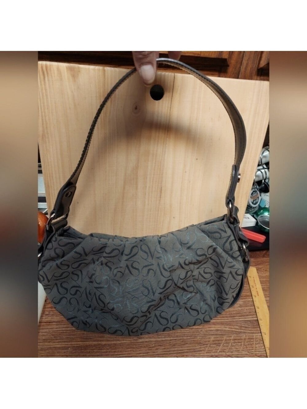 Simply Vera, Vera Wang Small Sable Brown Sack Bag